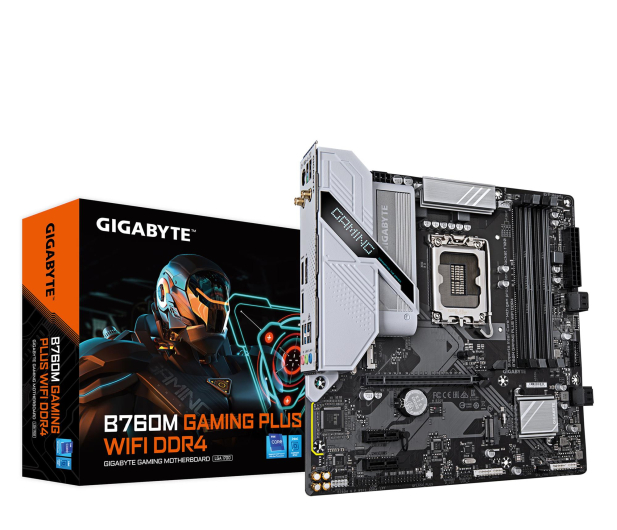 GIGABYTE B760M G P WIFI DDR4 - 1363682 - zdjęcie